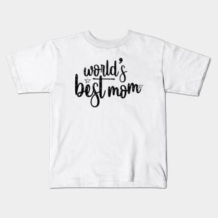 World's Best Mom Kids T-Shirt